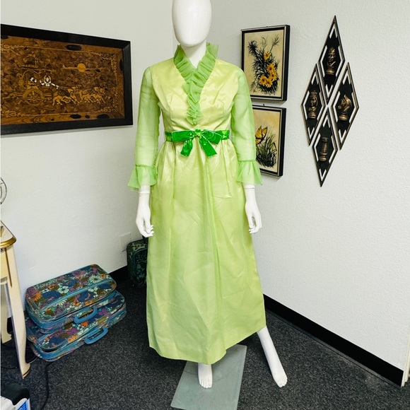 Lorrie Deb San Francisco Vintage Prom Dress - Picture 3 of 13